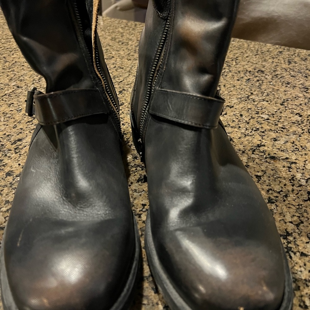 LL Bean motorcycle boots
